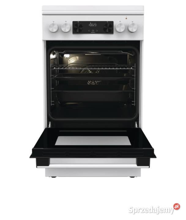 Kuchenka GORENJE MEKS5121WM ExtraSteam wolnostojące