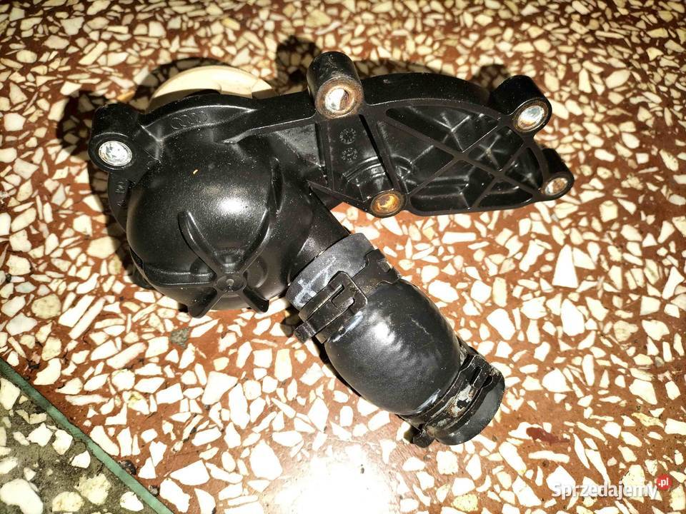 Termostat silnika AUDI A6C6 A4B7 A9D3 24 28 32 Termostaty śląskie Poręba