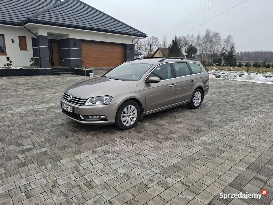 Volkswagen passat b7 20 tdi dsg Przytyk