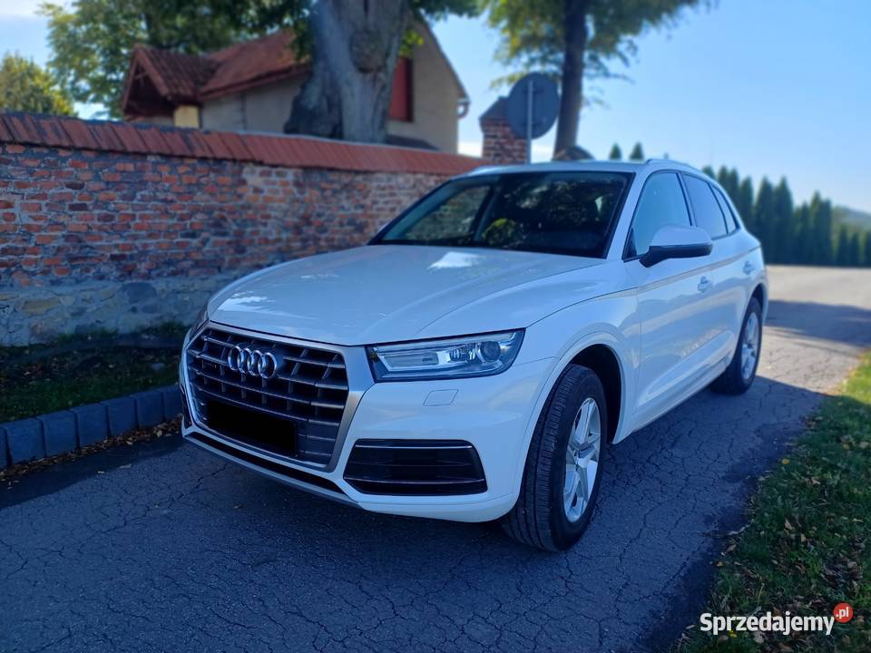 Audi Q5 20 TFSI Quattro S tronic nieuszkodzony Wieliczka
