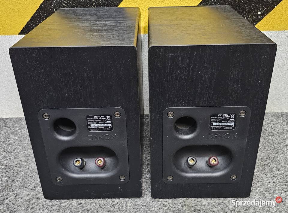 Denon SCM37 Kolumny stereo wysyłka Kraków