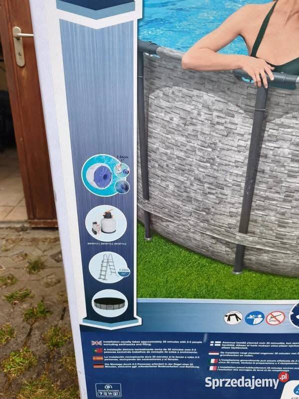 TANIO Basen ogrodowy BESTWAY OKRĄG mazowieckie