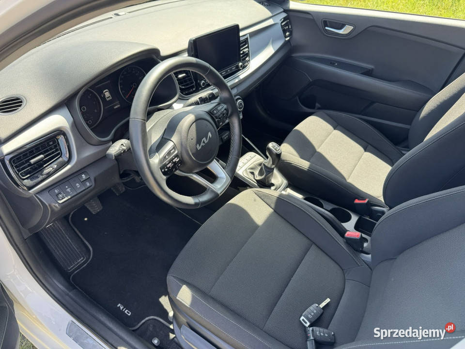 Kia Rio 10i 100 Kia Rio VISION Stan Auta IV 2017 100KM