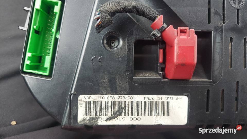 Licznik audi a3 8l duży fis dolnośląskie Strzegom