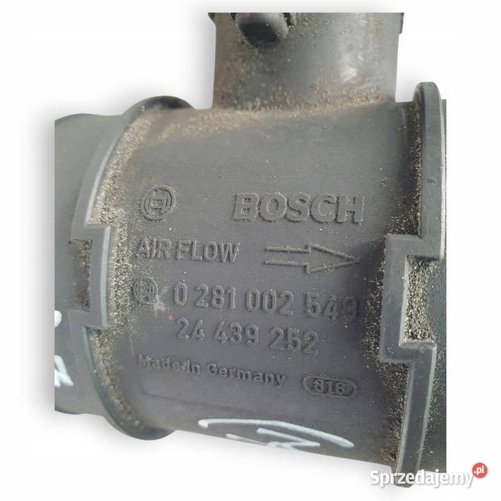 PRZEPŁYWOMIERZ Bosch Opel Astra G 17 CDTI Chełm