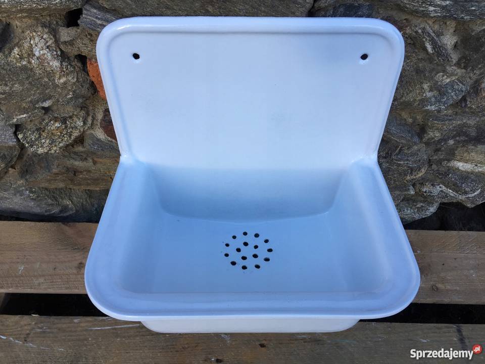 STARY ZLEW ŻELIWNY UMYWALKA Bielawa