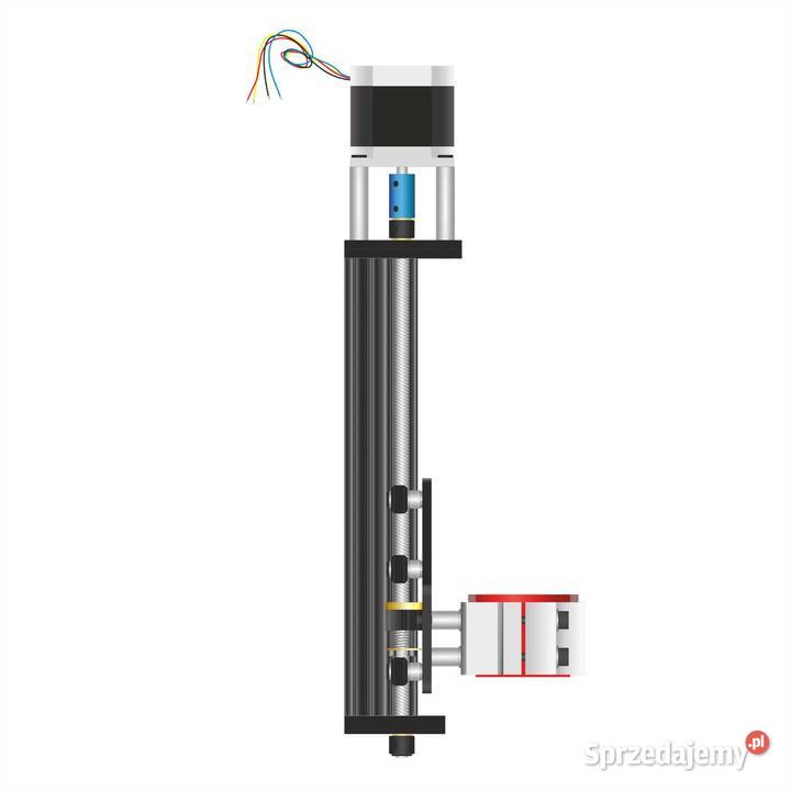 Prowadnica osi Z 250 mm DScnc25Z3A nowa Śrem