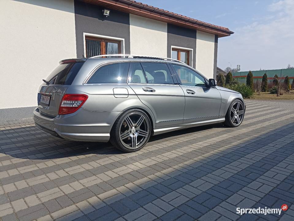 Mercedes C220 CDI W204S204 Avantgarde AMG radio Rawa Mazowiecka sprzedam