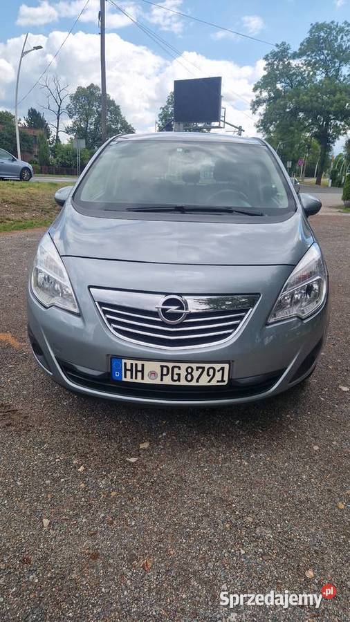 Opel Meriva B benzyna Tychy