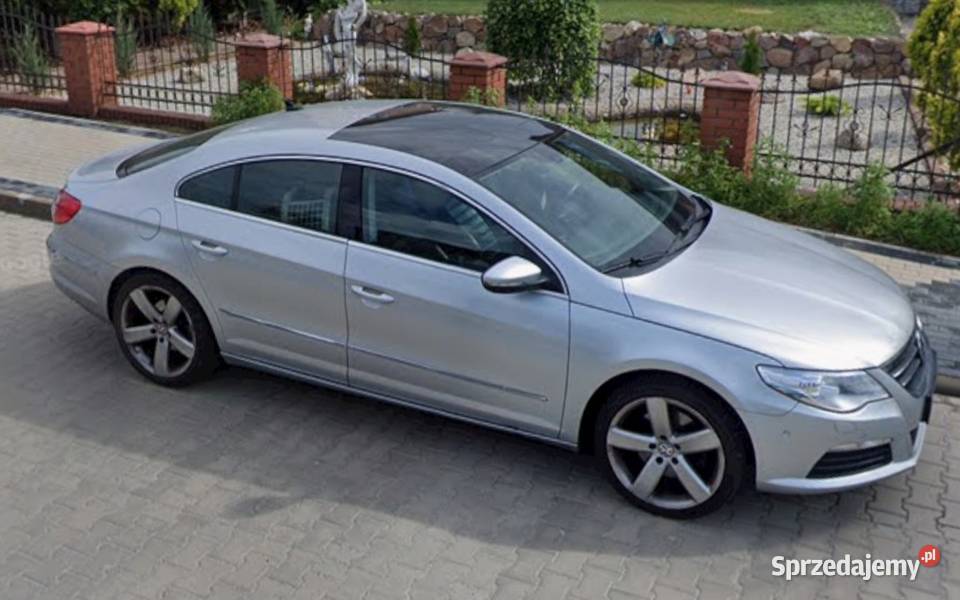 Volkswagen Passat CC 18TSI Sport Xenon Klima 223000km Passat CC Szprotawa