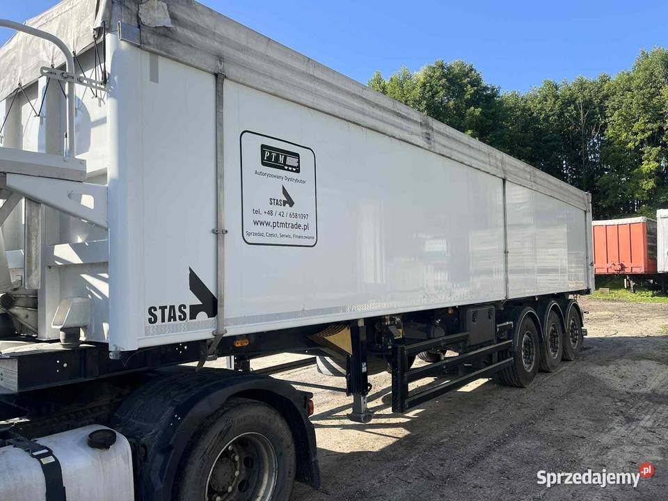 Stas S300CX naczepa wywrotka