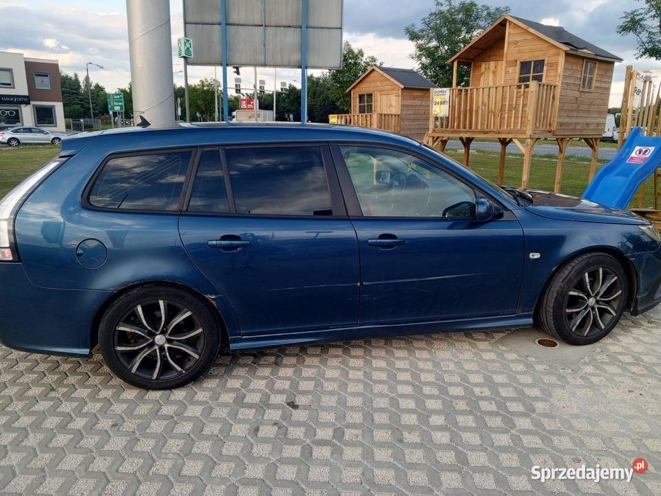 Saab 93 lakier metallic Kielce
