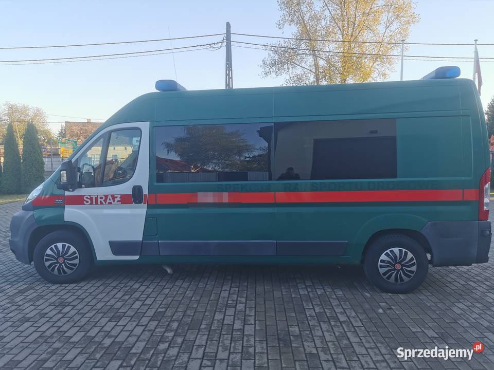 Fiat ducato 30 diesel z 2008r poduszka powietrzna Zwierzyn sprzedam