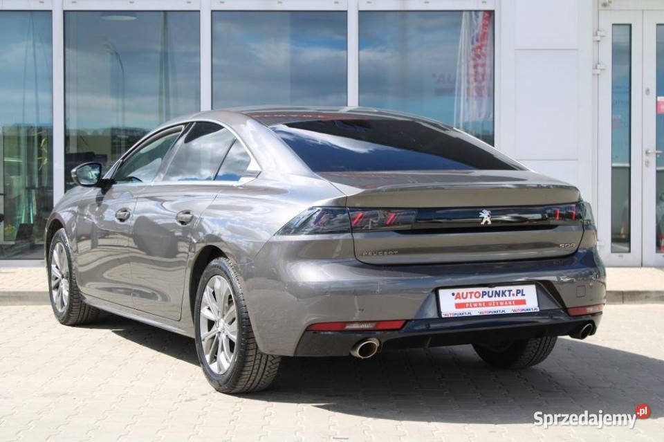 Peugeot 508 2020r Kamera VC CarPlay FV23 Gdańsk