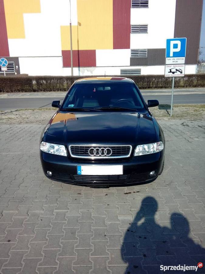 Sprzedam Audi B5 1 9 Tdi 110 Km Stan Bardzo Dobry Sierpc Sprzedajemy Pl