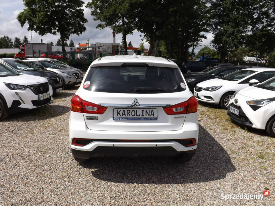 Mitsubishi ASX pomorskie Słupsk