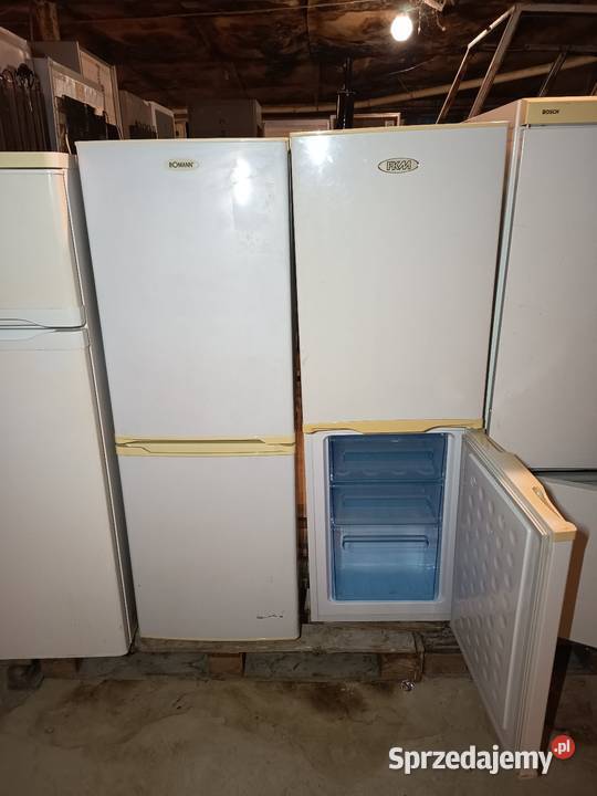 Lodówko zamrażarka Lubin