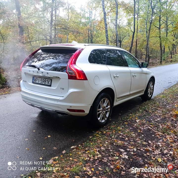 Volvo XC 60 170000km mazowieckie Magdalenka