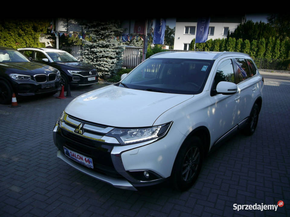 Mitsubishi Outlander Navi Kamera Skóra Stan b Częstochowa