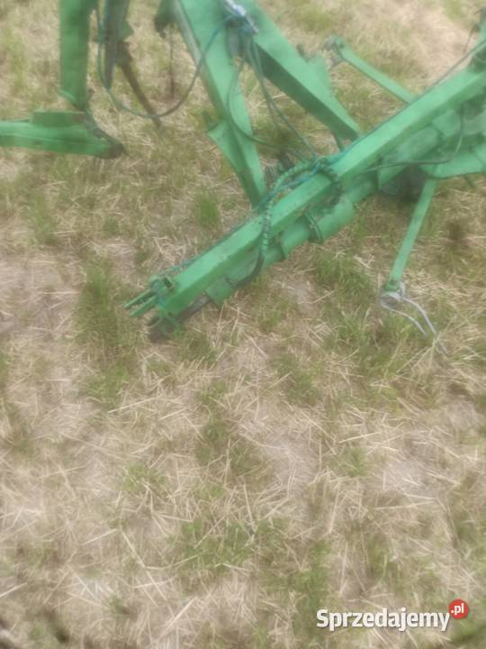 Przewracarka stoll 550 hydro uszkodzony Dratów sprzedam
