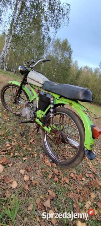 ROMET 50 T1 3 biegowy 14578km lubelskie Biała Podlaska