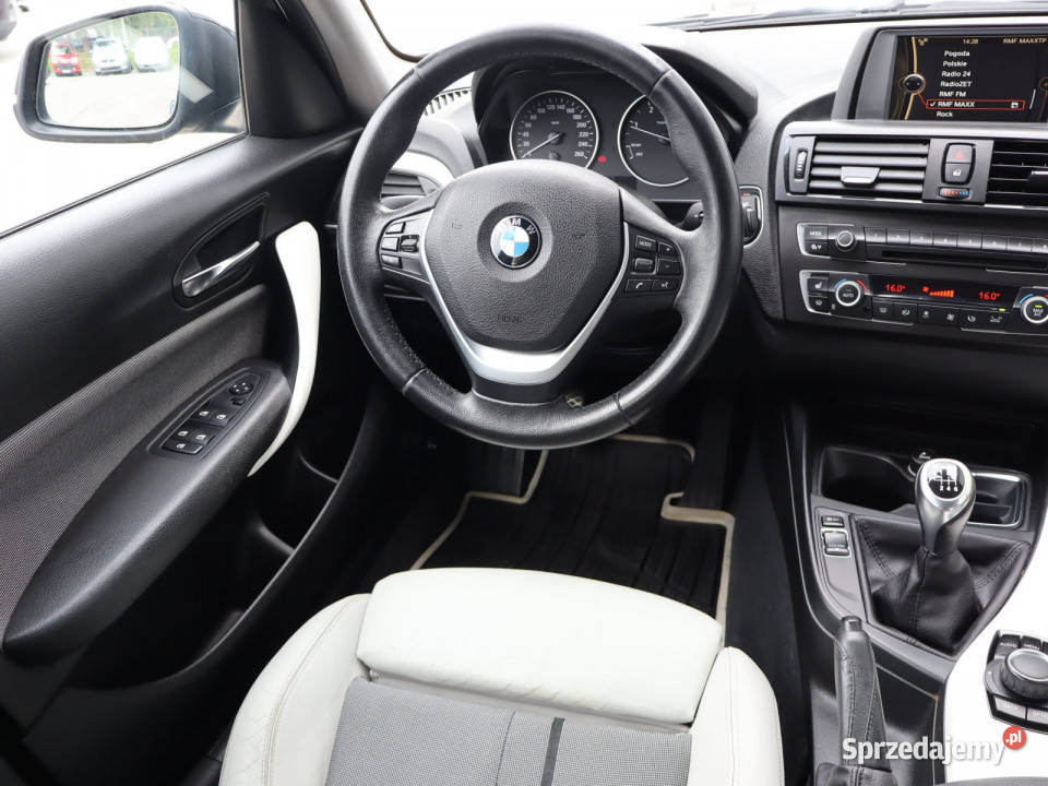 BMW 1 118d wielofunkcyjna kierownica śląskie Katowice