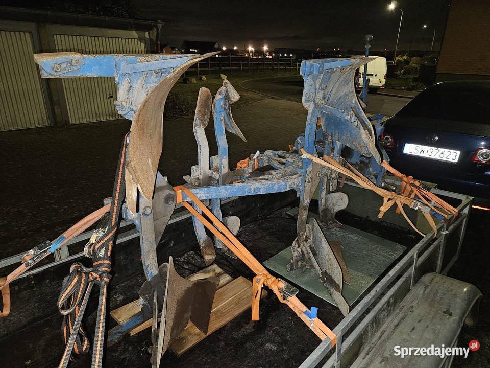 Plug obrotowy rabewerk Rabe Pługi