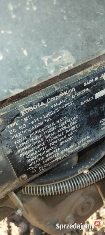 Sprzedam ciągnik Sitno