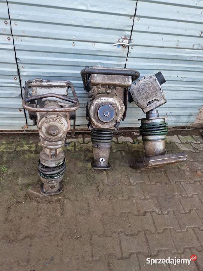 Skoczek wacker 3x pakiet Biznes i Przemysł Legnica