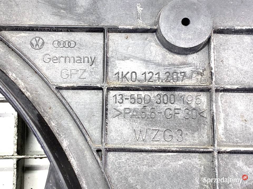 WENTYLATOR KLIMATYZACJI SKODA YETI 1K0121207BB