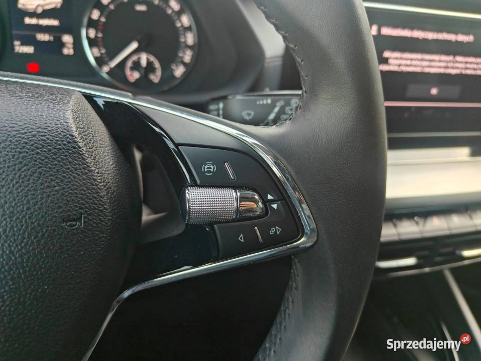 Skoda Octavia 15 TSI 150 ACT Ambition Salon tempomat Dąbrowa Górnicza
