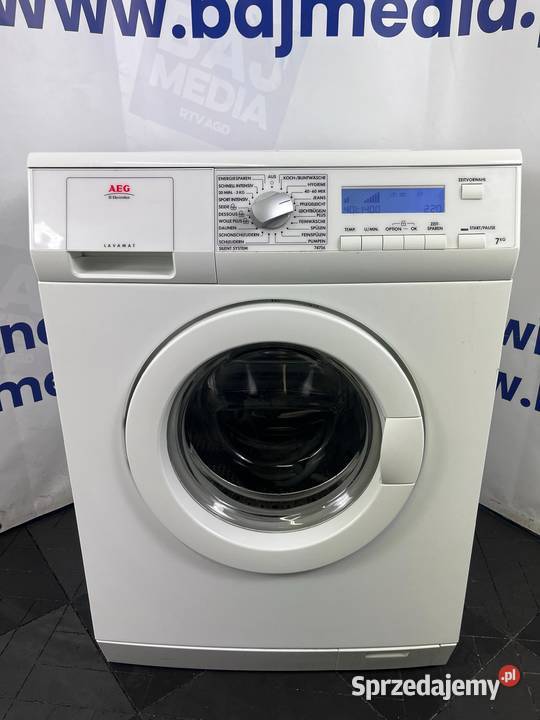 Pralka AEG Niezniszczalna Wzmocniona 7 1400 A Warszawa