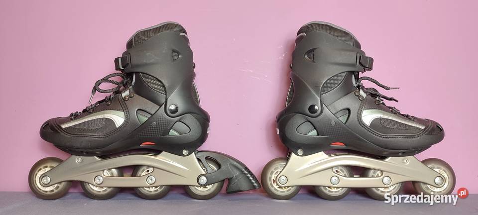 Raz użyte rolki Salomon męskie koła FAT 76 mm r Jasień