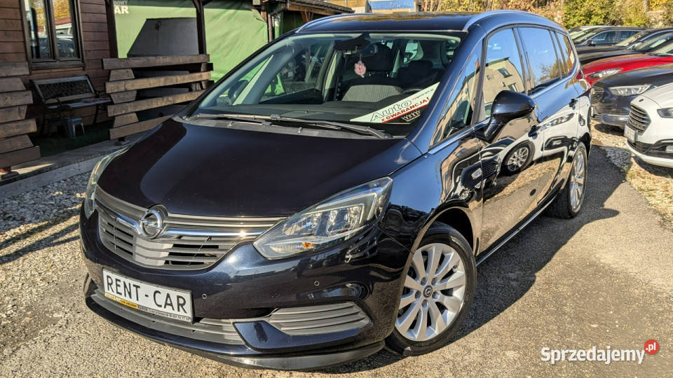 Opel Zafira 20D130OPŁACONYBezwypadkowyAutomat bluetooth Zafira Częstochowa sprzedam