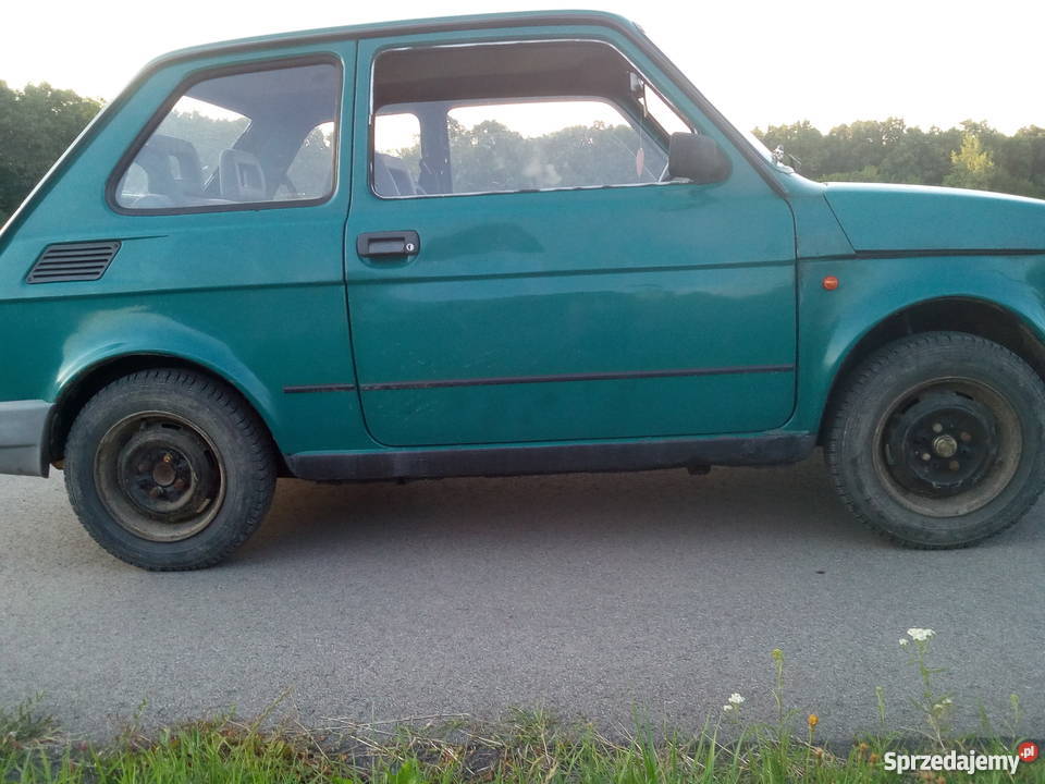 126p MALUCH Rok produkcji 1999 Puławy