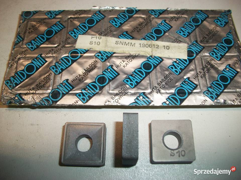 Płytka wieloostrzowa SNMM190612 S10 P10 Olkusz