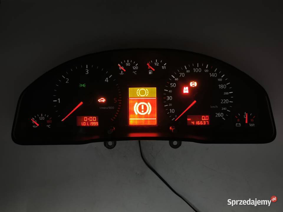 Licznik Zegary Audi A6 C5 25 TDI 4B0920930K Wyszków sprzedam