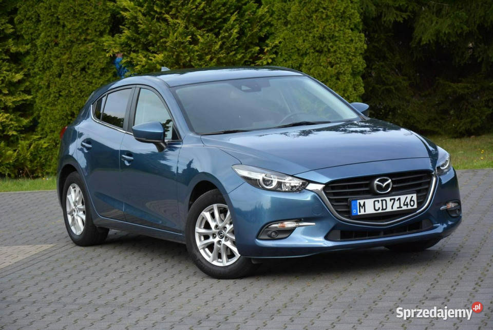 Mazda 3 Lift Navi Parktronic Klimatronic Grz czujnik parkowania mazowieckie Ostrów Mazowiecka