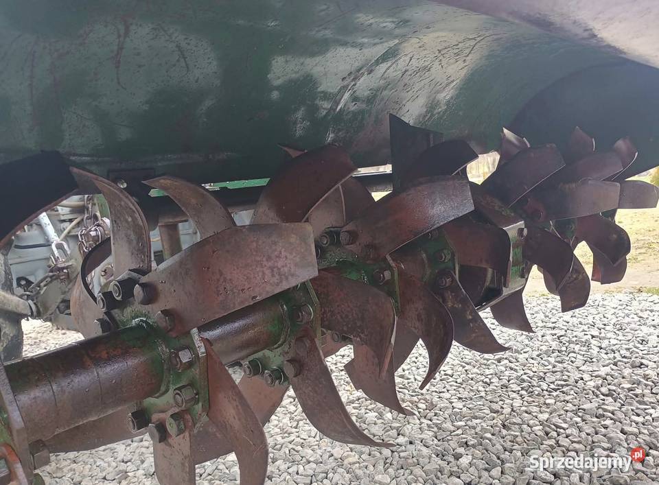 Glebogryzarka Unia Grudziądz 185 Z 1993 Roku Izbica