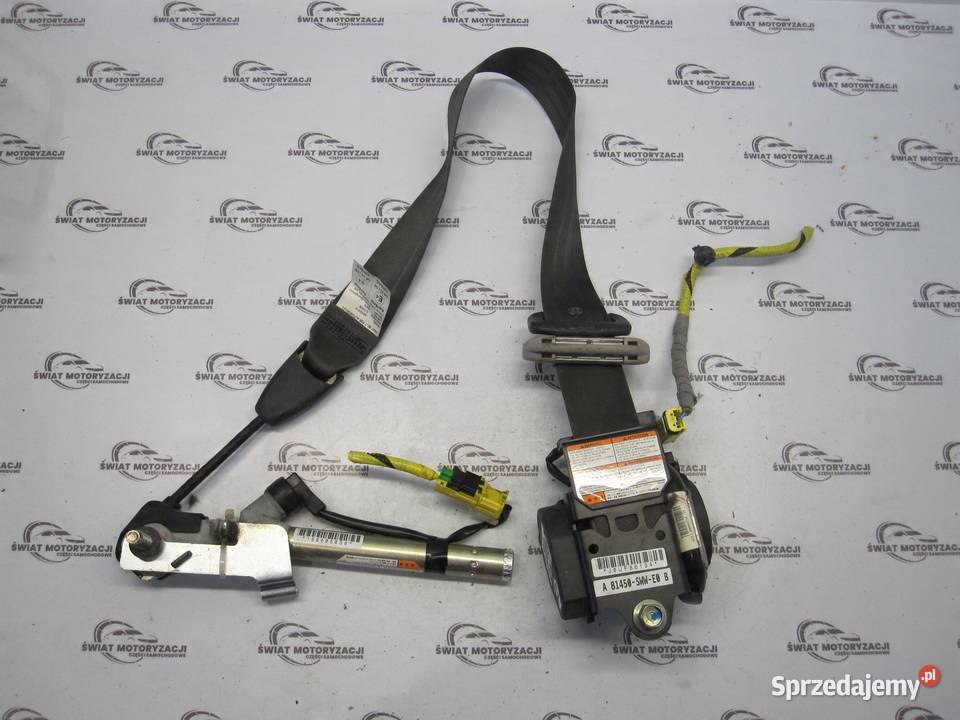 HONDA CRV III 09r pas bezpieczeństwa prawy przód świętokrzyskie