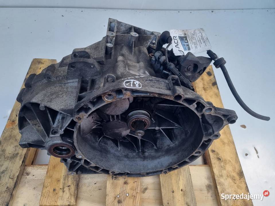 Volvo S40 V50 20 D SKRZYNIA BIEGÓW manualna lubelskie Janów