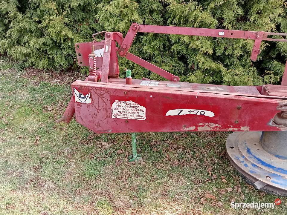 Kosiarka rotacyjna Waśniów