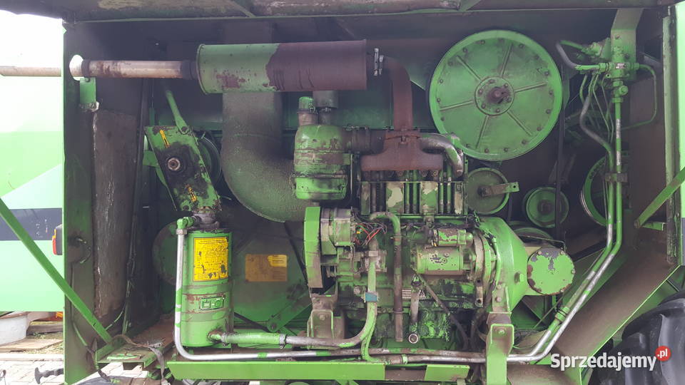 Deutz Fahr M3330 kabina sieczkarnia heder 25 m lubelskie Tarnogród