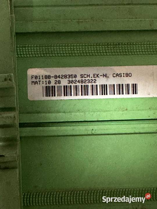 ACUWAEOC A22 F01188428350 Układ elektryczny i zapłon Antonie