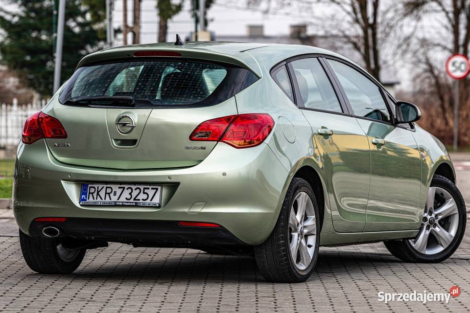 OPEL ASTRA lakier metallic Zalesie sprzedam