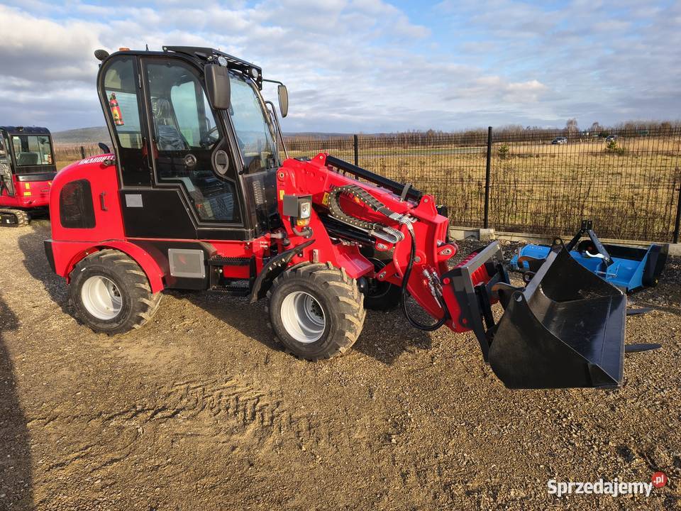 Ładowarko ładowarka przegubowa Hornet 808TT świętokrzyskie Kielce