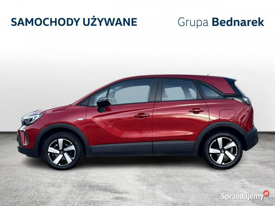 Opel Crossland Bezwypadkowy Salon Polska Serwis Łódź