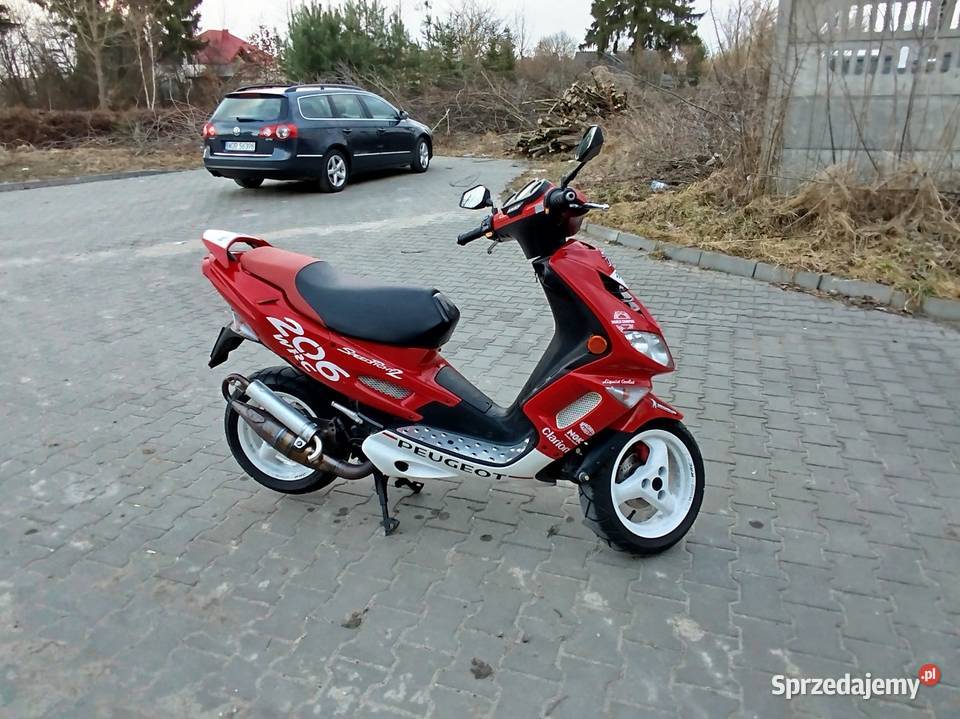 Peugeot Speedfight 2 mazowieckie sprzedam