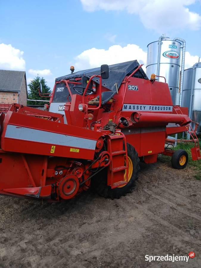 Massey Ferguson 307 wielkopolskie Czajków