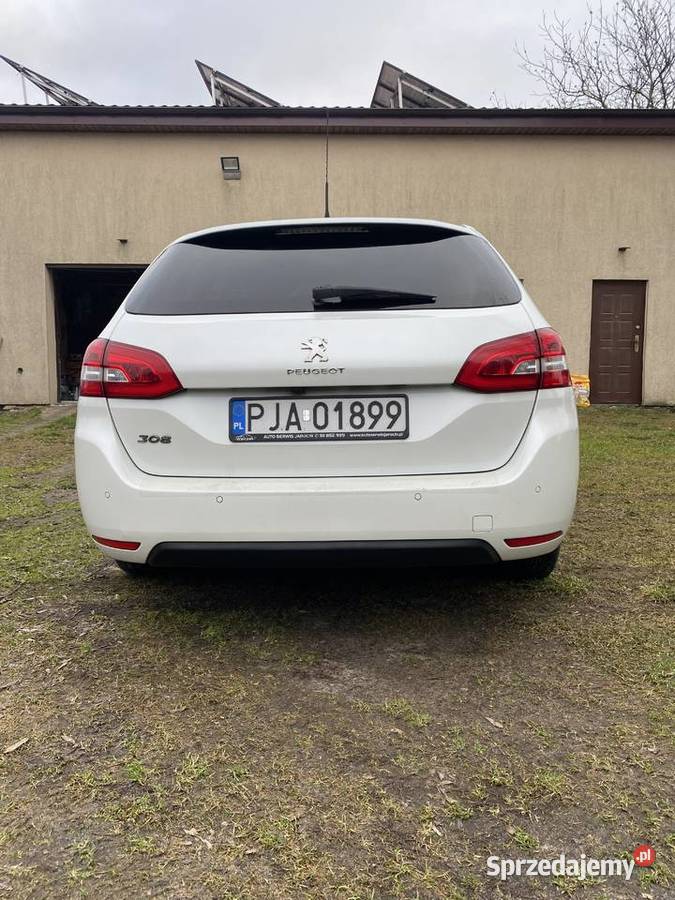 PEUGEOT 308 16 BlueHDI Allure LED NAVI sprzedam